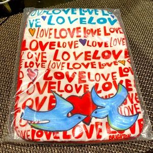 Brighton Love Dove Jewelry Roll D30225 - Brand New Sealed